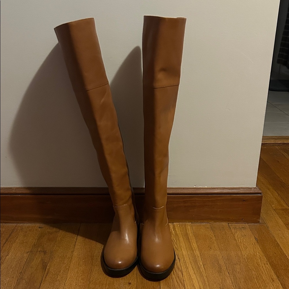 J. Crew Over-The-Knee Boots - size 8 - excellent condition